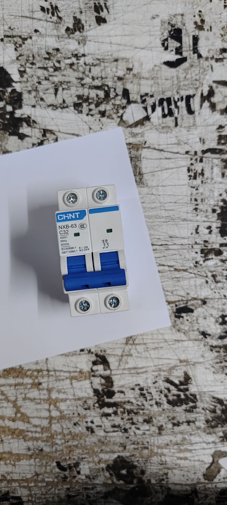 CHINT RCBO DP AND MCB DP 2P CIRCUIT BREAKER. 
