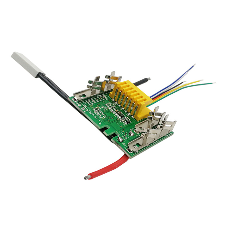 Circuit Board PCB/LED 18V For Makita 18V Bl1830 Bl1840 Bl1850 Power Tool Lithium Battery Protection Circuit Board. 