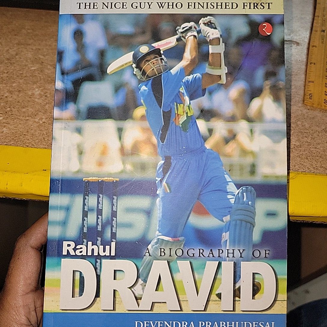 A Biography of Rahul Dravid By Devendra Prabhudesai