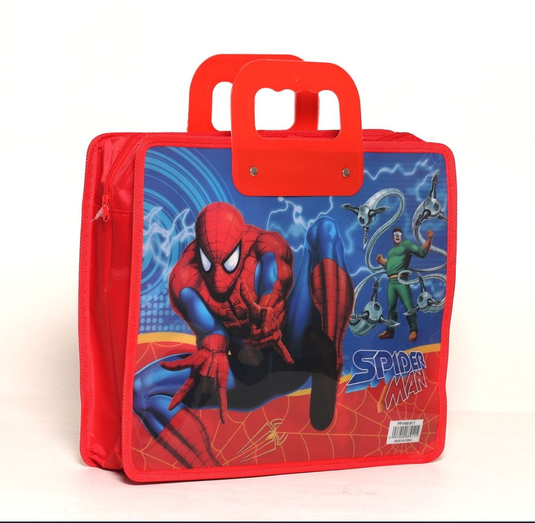 Barbie Cartoon Handle Documents Carrier Exam File Bag