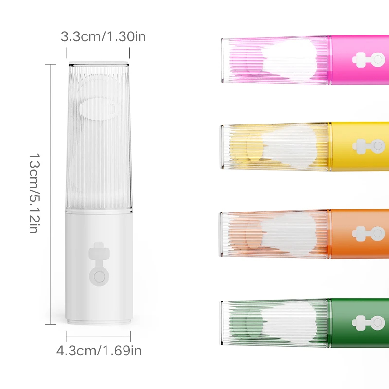 Rechargeable Pocket Fan with Torch – Foldable Wings, Flashlight & Powerful Breeze. 