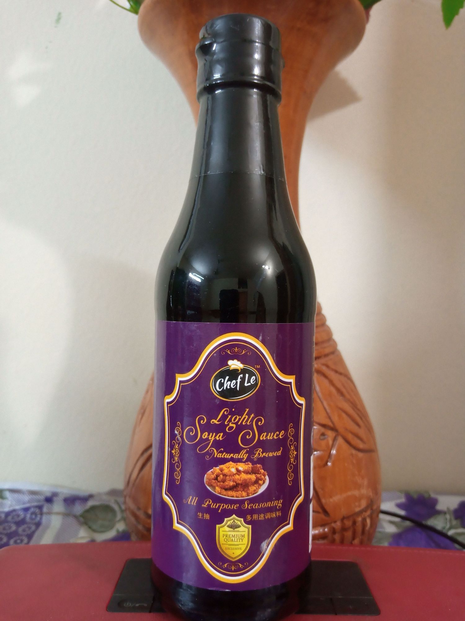 Light Soy Sauce 250Ml (Soya Sauce). 