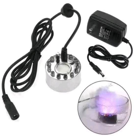 Ultrasonic Mist Maker Fogger Ss Body Water Fountain Pond Fog Air ...
