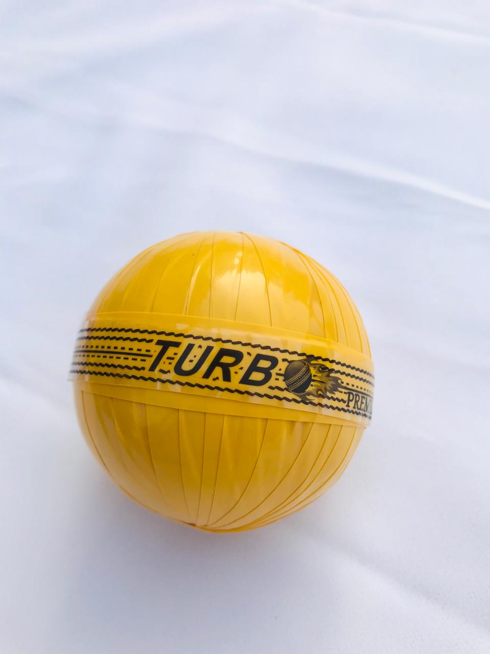 TURBO Premium Ready- Made Tape Tennis Ball (3pcs.Unit). 