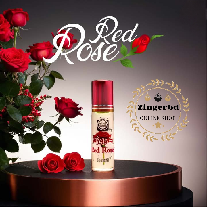 Red Rose 6 Ml Roll-On SURRATI