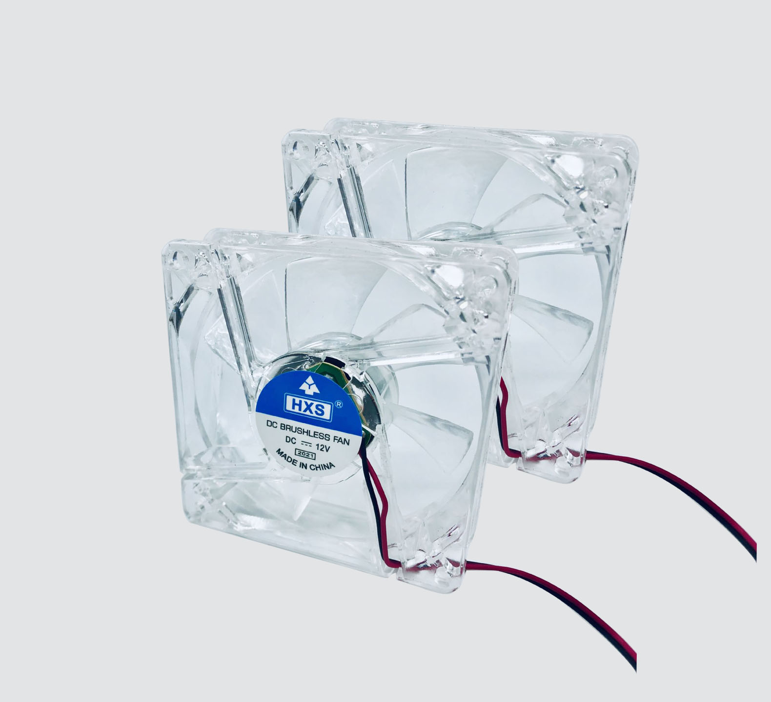 New DIY Acrylic Hard Drive Bracket Transparent Hard Disk Shelf Desktop Computer External Storage Box HDD Hard Disk Drives Cage. 