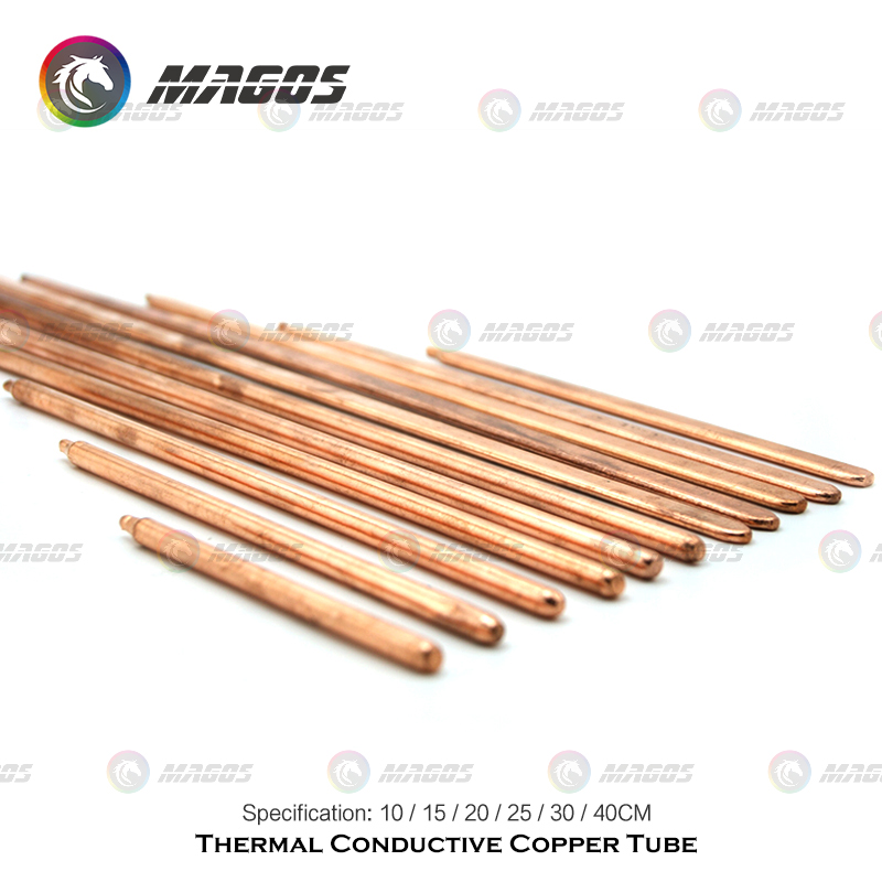 Laptop Heatpipe Pure Copper Tube Tubing For Computer Notebook GPU Cooling CPU Air Cooler Heat Pipe Flat or Round 150mm-400mm. 