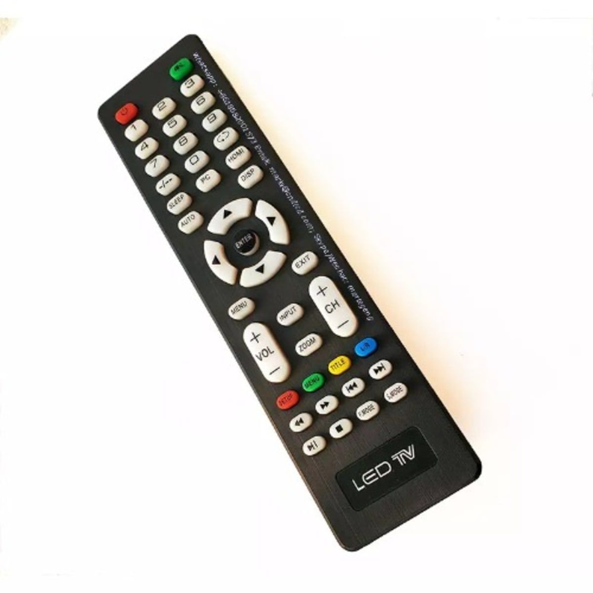 LCD TV remote control RC 200. 