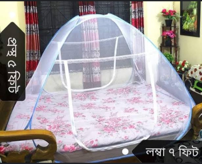 Mosquito Net automatically deploy use immediately - double bed mosquito net. 