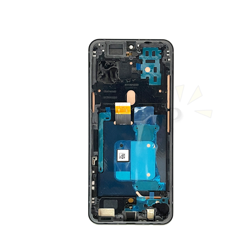 For LG V60 LCD Display Touch Screen Digitizer Assembly For LG V60 ThinQ 5G LM-V600 LCD Display With Frame Replacement Parts 6.8". 
