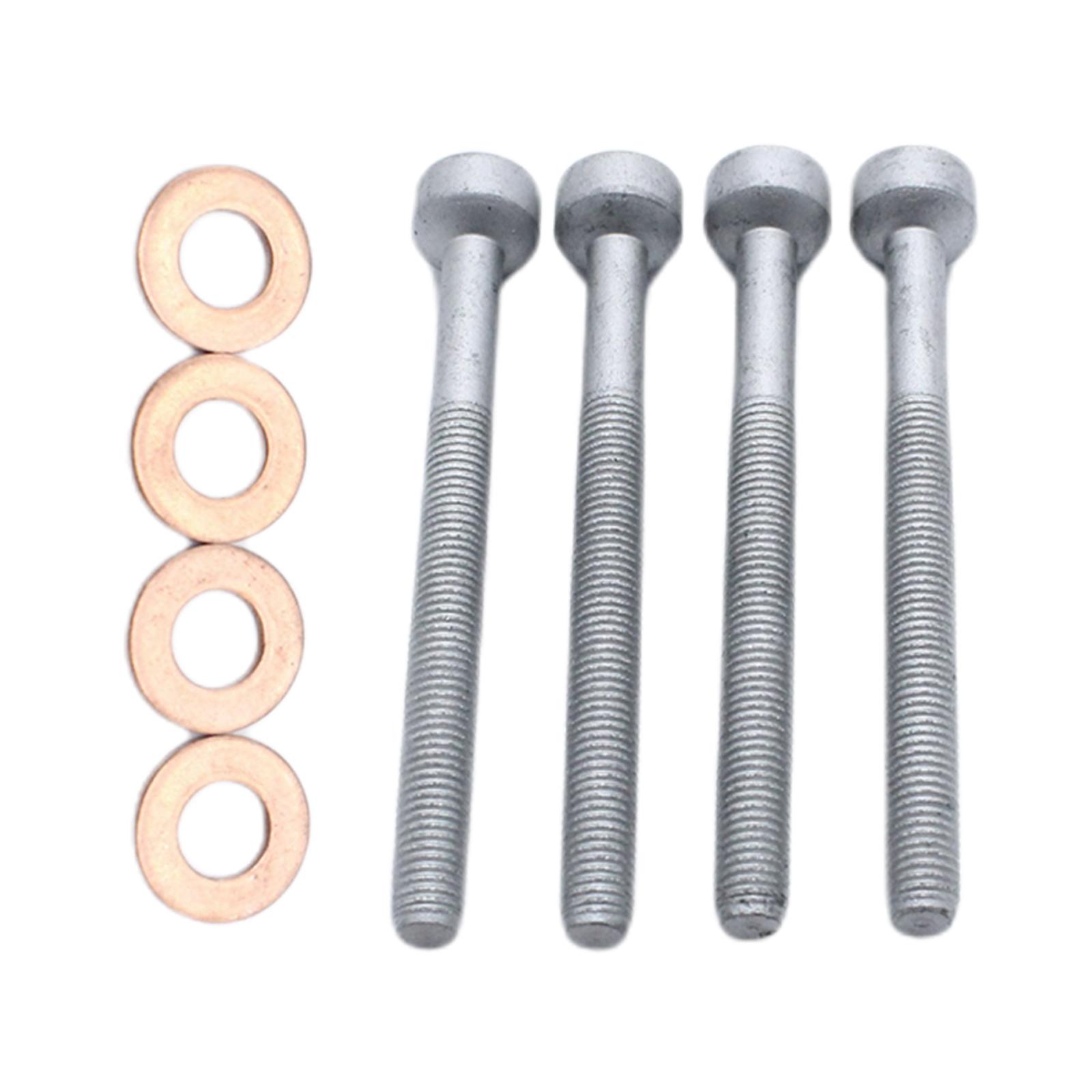 8 Pieces Injector Nozzle Bolt Washer Seal Easy to Install Replacement Car Accessories Fit for Mercedes Sprinter W906 2006+. 