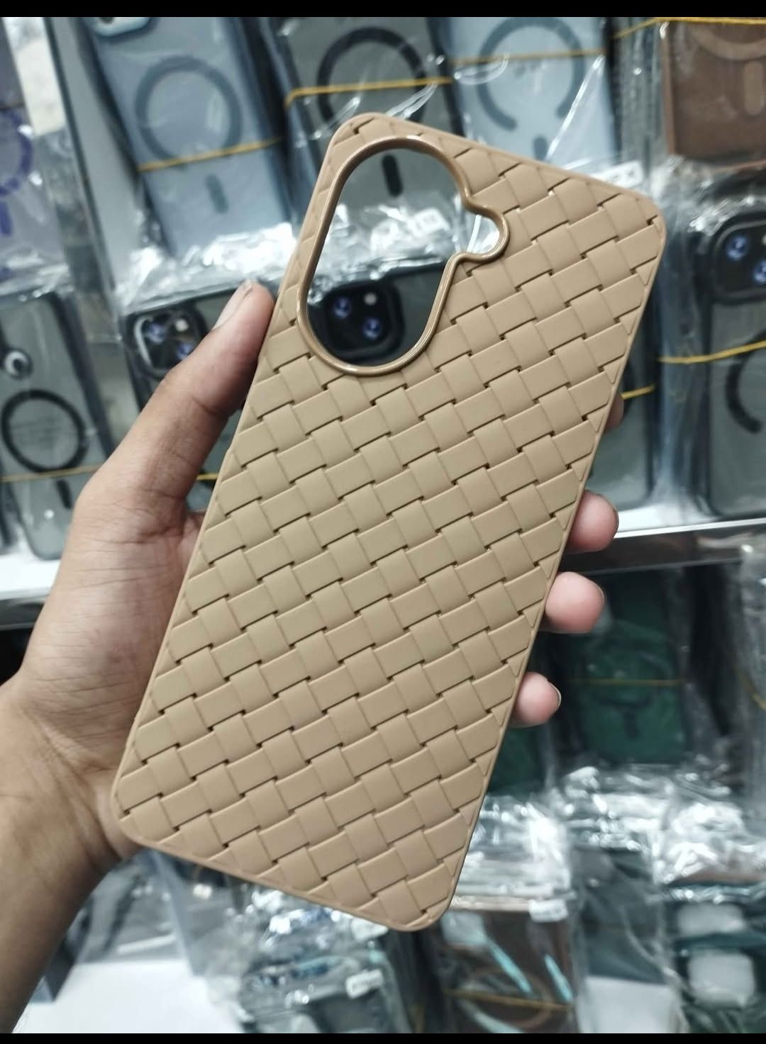 For Redmi a5 4g soft fabric texture back cover Redmi a5 back cover. 