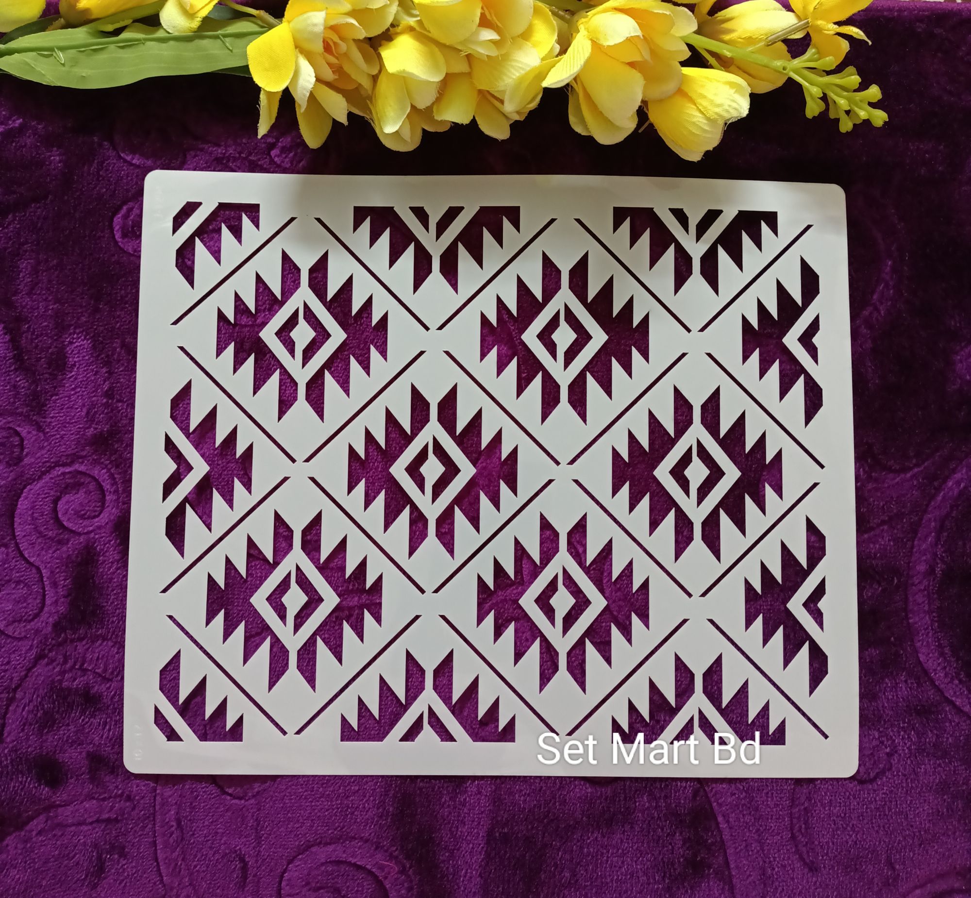 Wall Painting Stencils (Big Size). 