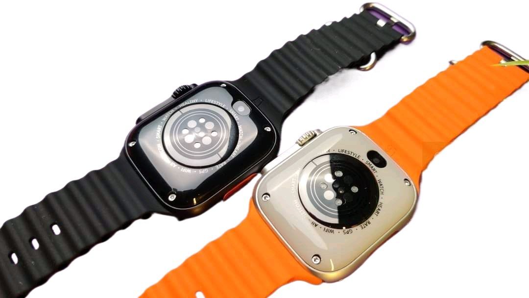 Ultra S9/S8,T800 ultra Smart Watch Dual Camera 5G Smart Watch 2.08 inch Waterdrop Display Dual Camera Calling Feature Google Playstore, Youtube Facebook Messenger Tiktok IMO Wifi RAM 4GB ROM 64GB Android 9 1000mAh Battery Smartwatch for Men and Women. 