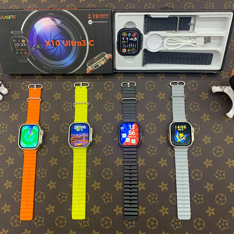 X10 Ultra 3C Smart Watch. 