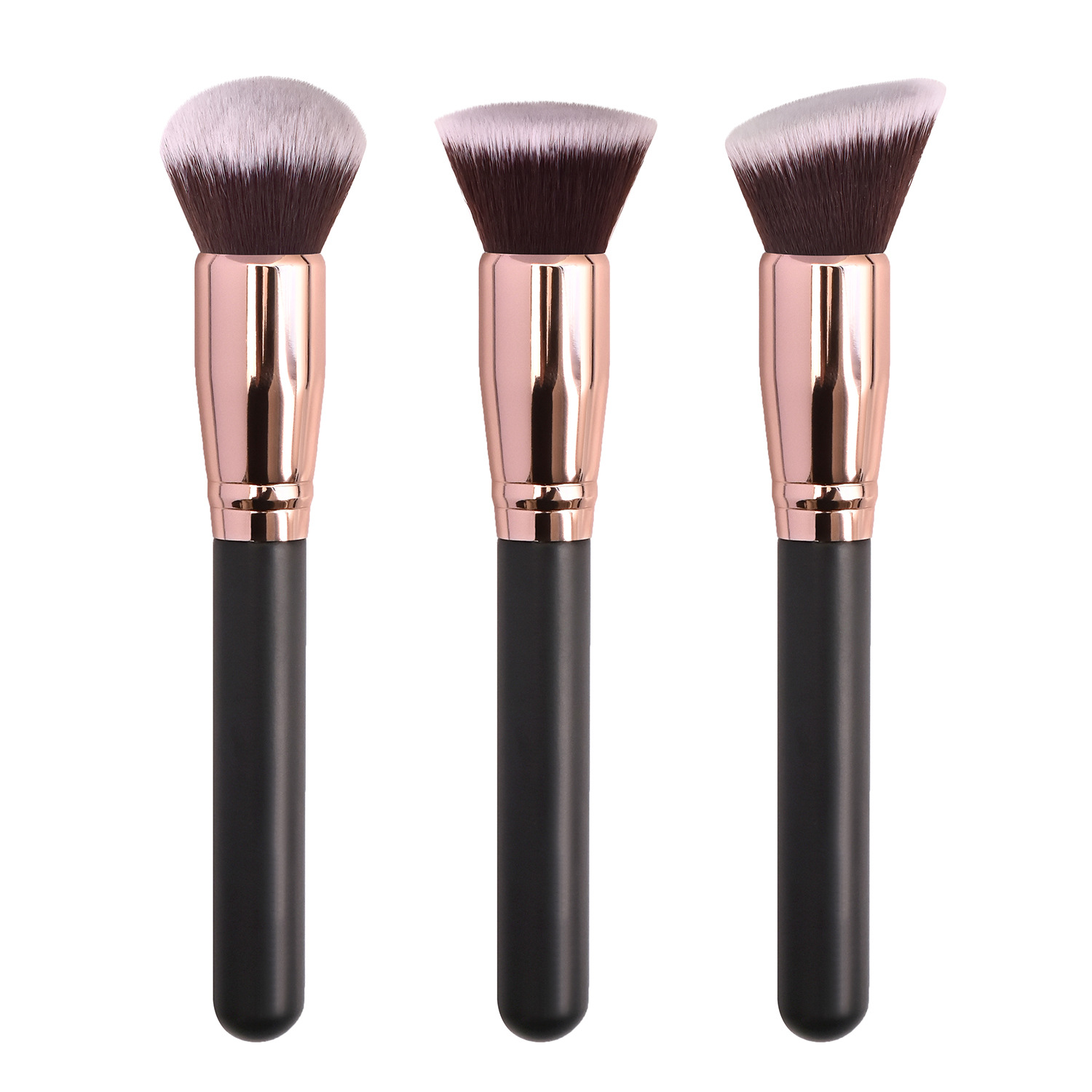 Makeup Brushes Foundation Loose Powder Concealer Blending Blush Brush