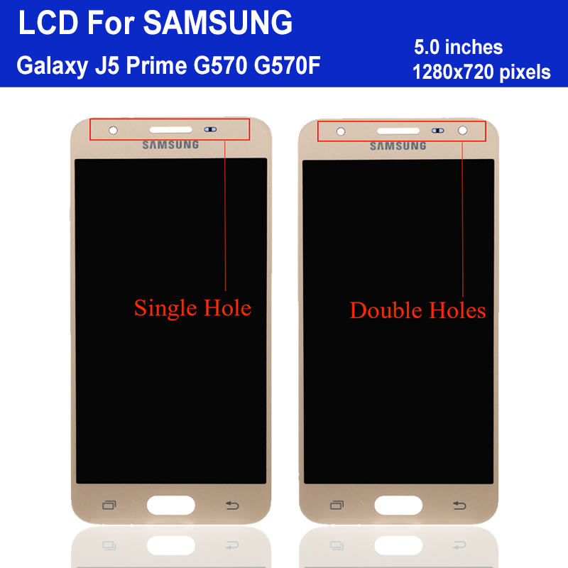 5.0" LCD Display For Samsung Galaxy J5 Prime LCD G570 G570F LCD Touch Screen Digitizer Assembly For Galaxy J5 Prime Display. 