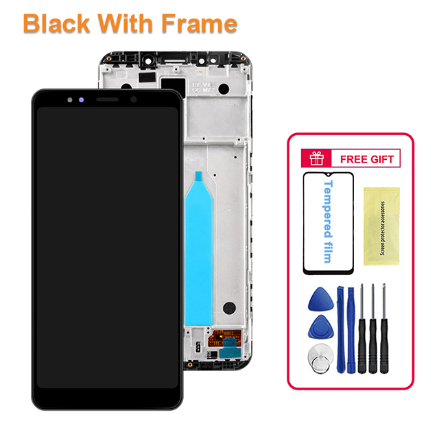 Original 5.99" LCD Display For XIAOMI Redmi 5 Plus LCD MEG7 MEI7 LCD Touch Screen Digitizer Assembly For Redmi 5 Plus LCD Screen. 
