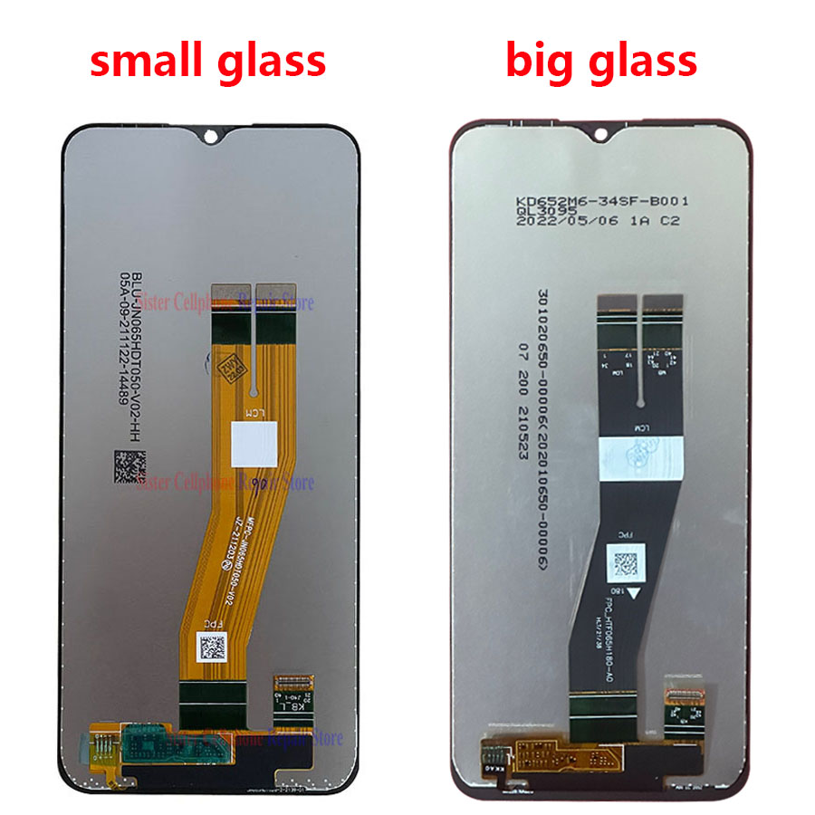 6.5"IPS For Samsung Galaxy A03 LCD Display Touch Screen Digitizer Assembly Replacement For Samsung A03 A035F LCD With Frame. 