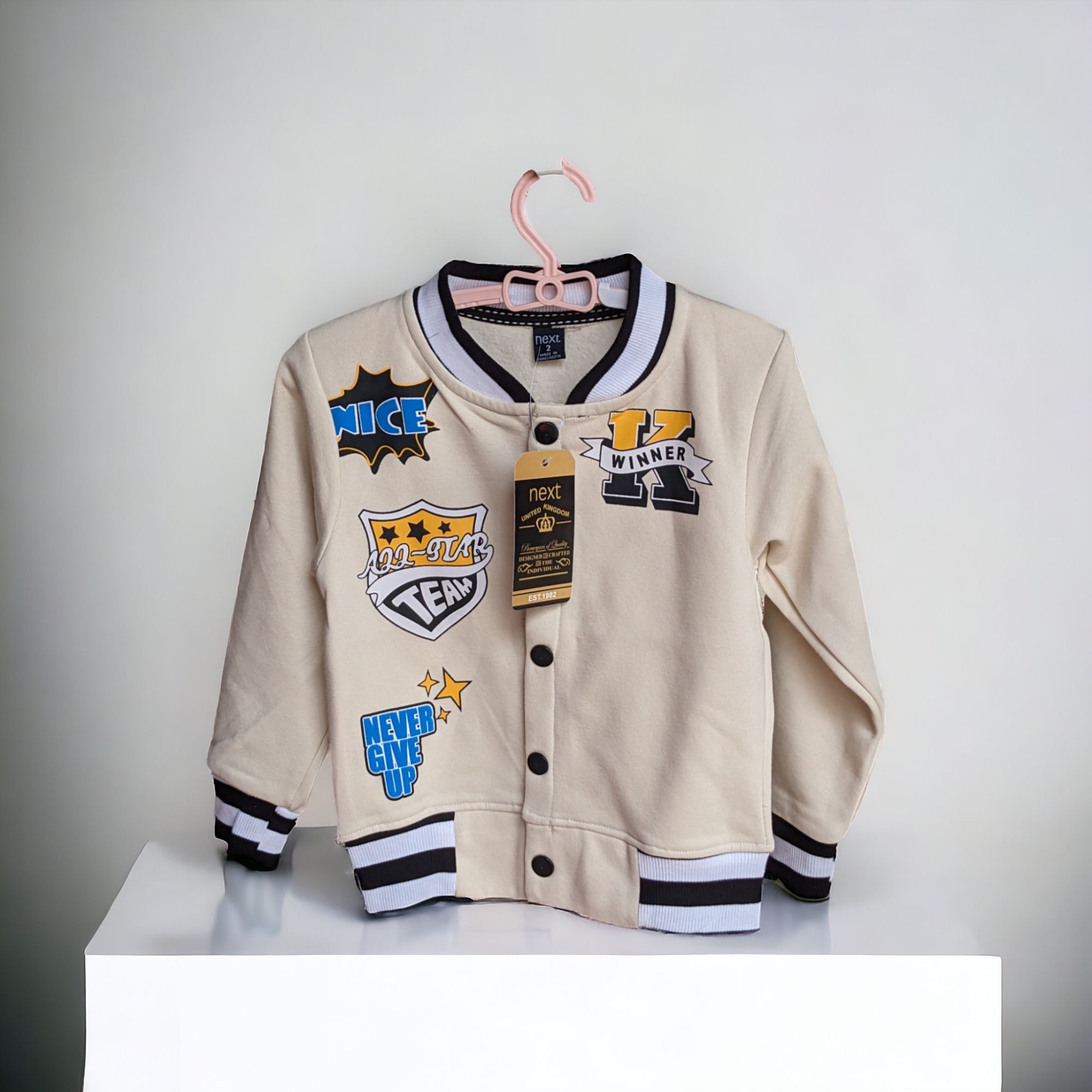 baby varsity jacket