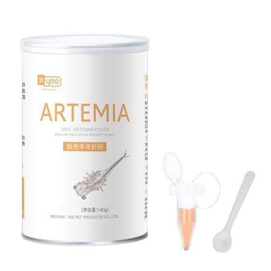 Artemia Cysts (Decapsulated BBS). 