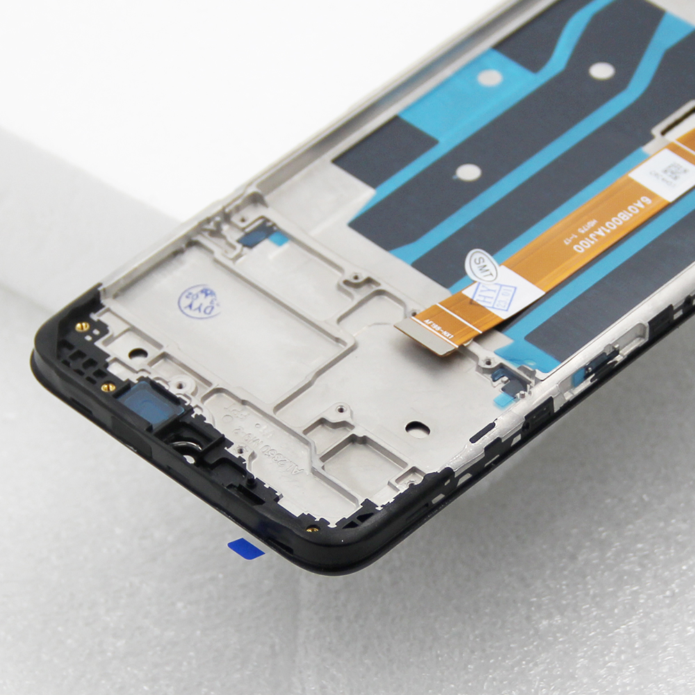 6.5" For OPPO A31 2020 CPH2015 CPH2073 CPH2081 CPH2029 CPH2031 Lcd Display Touch Screen Digitizer with frame. 