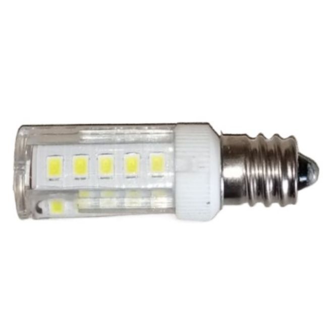 1 Pcs Best Quality Led Fridge Light Bulbs E12 (12 mm), E14 (14 mm), E17 (17mm), 15 W, 220 - 240 V. 