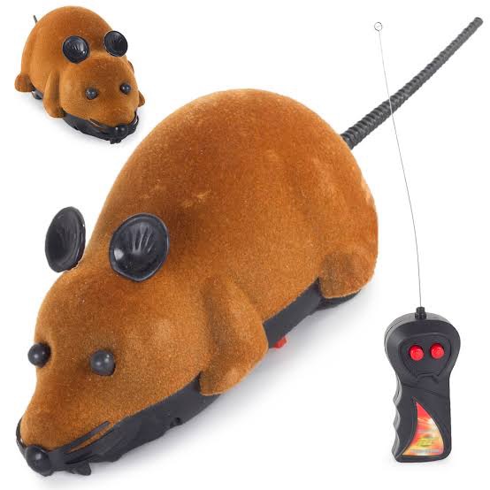 Exceptional Quality - Wireless Remote Control Rc Electronic Rat Mouse Mice Toy For Cat Puppy - Remote Control Car - Vintage Choice. 