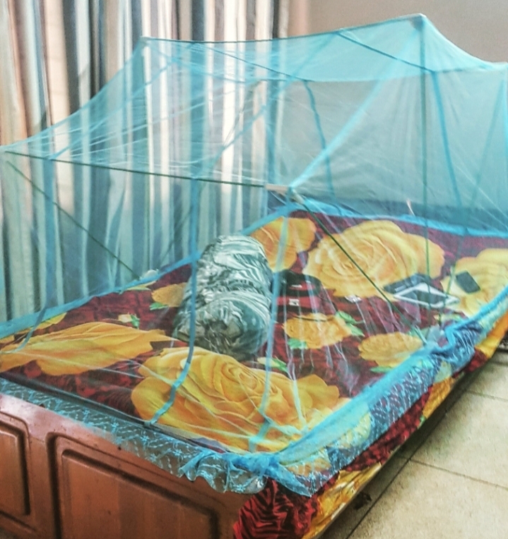 Portable Fold Mosquito Net Magic moshari বড়দের মশারি. 