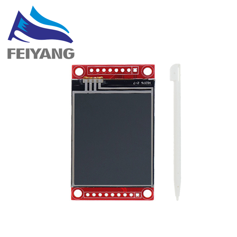 1.8/2.4/2.8 Inch TFT Full Color Screen LCD Display Module With Touch Drive IC Interface SPI 128*128 240*320 For Arduino. 
