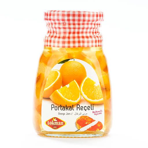 Portakal Recili Orange Jam (Turkish) 360g