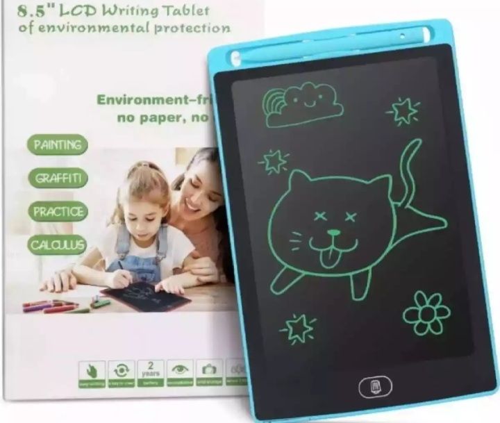 Magic slate tablet system. 