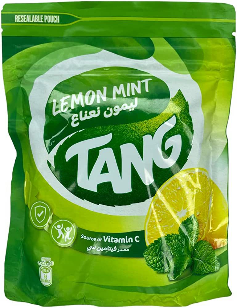 Lemon Mint Flavour Tang  -375g