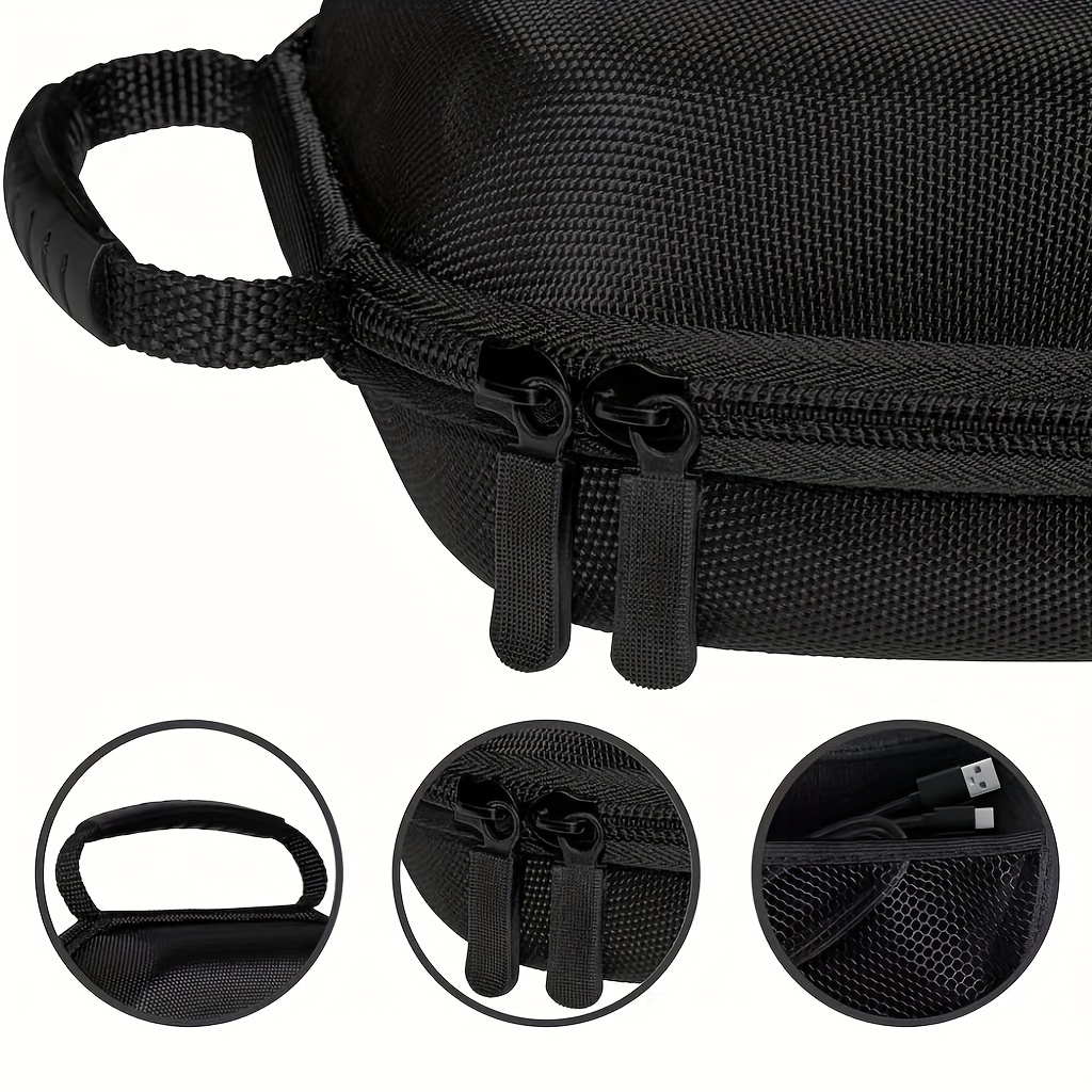 Game Controller Storage Case,Compatible with PS5/ XBOX SERIES X/S / SWITCH Gamepad, Travel Carrying Hard Protective Box. 