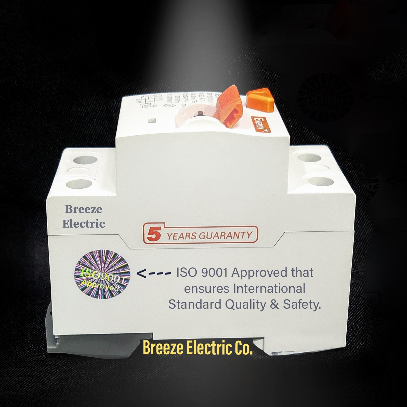 RCCB 63A DP 2 Pole Circuit Breaker. Energy.. 