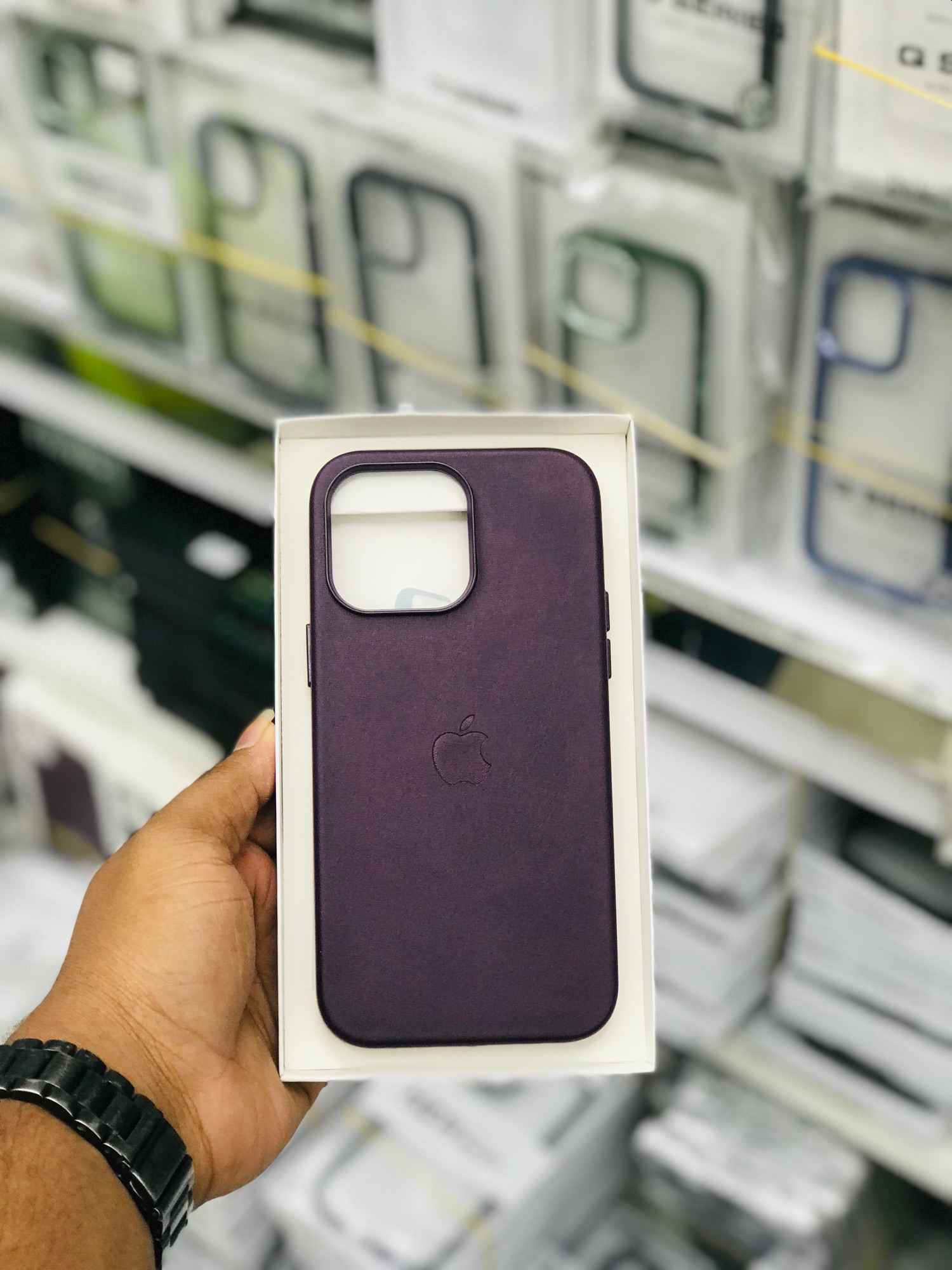 Leather Cover for Phone