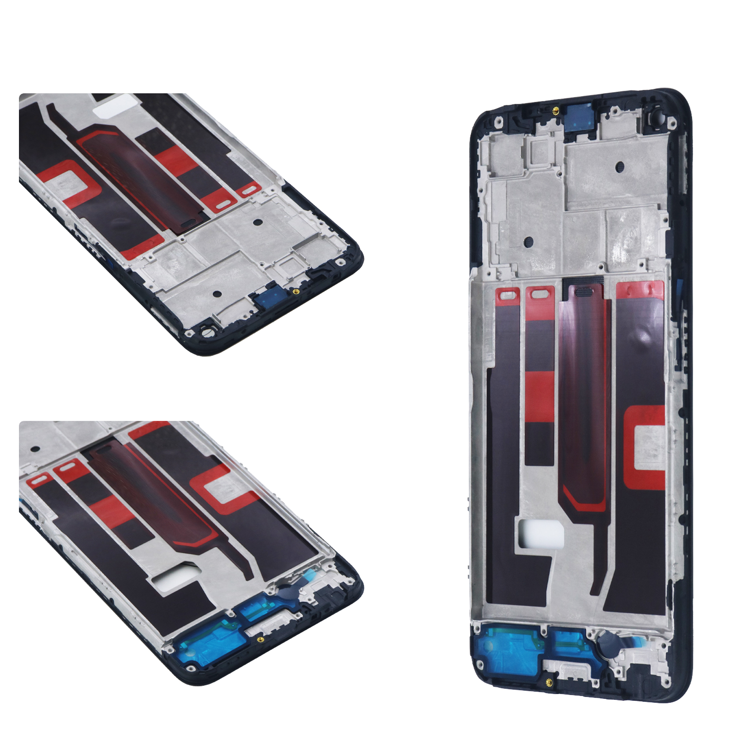 A54 LCD For Oppo A54 5G CPH2195, OPG02 LCD Display Screen Touch Panel Digitizer For Oppo A54 4G CPH2239 Display Frame. 