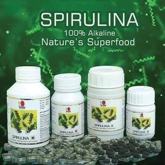 DXN Spirulina Tablets 120pcs. 