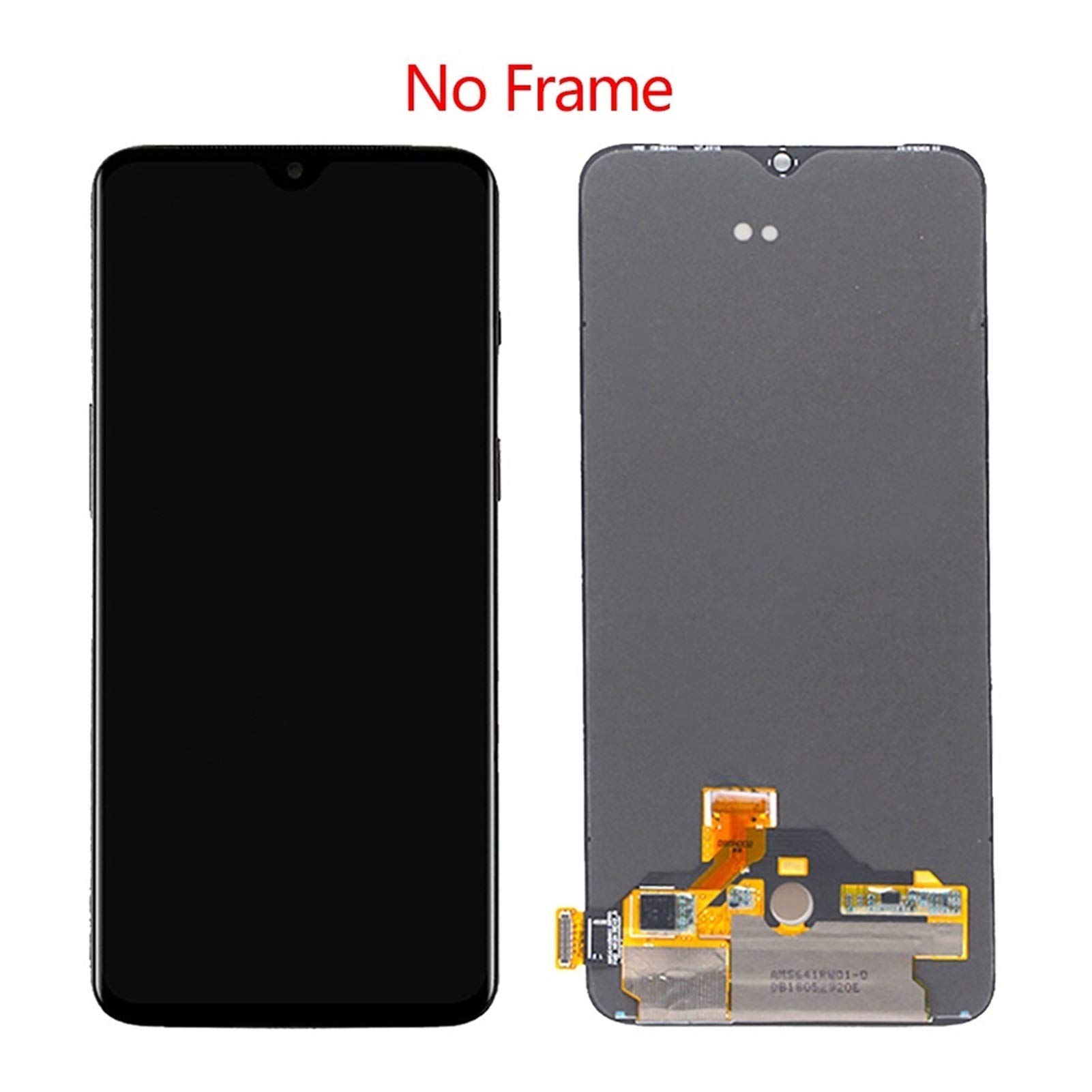 6.41" For Oneplus 7 1+7 Lcd Touch Screen for One Plus 7 GM1900 GM1901 GM1903 GM1905 Display Parts Digitizer Assembly. 