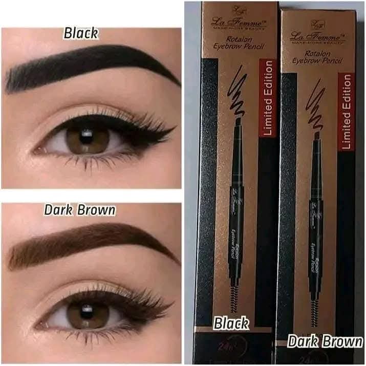 La femme rotaion automatic eyebrow pencil & brush