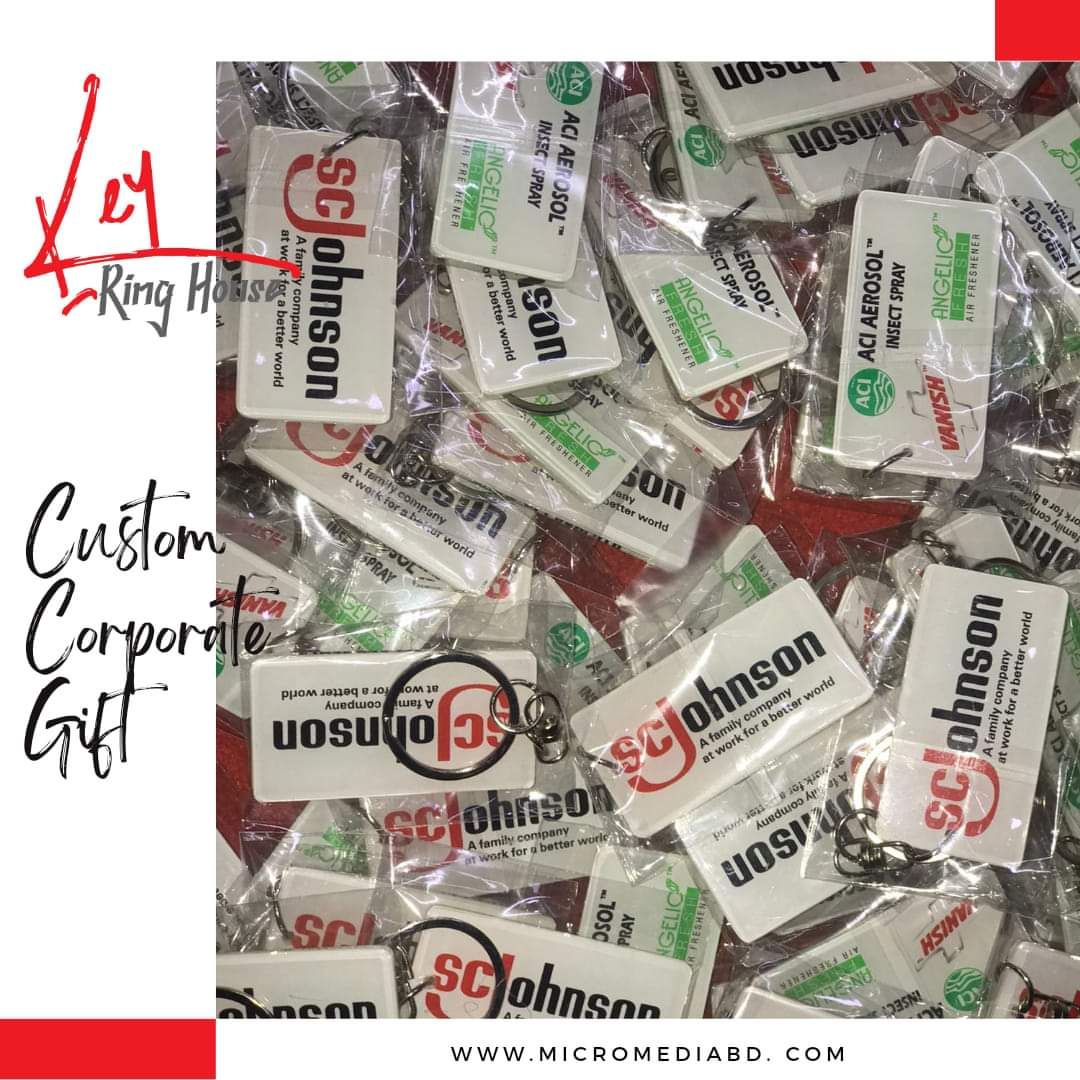 Customize Key Ring Uv High Quality Print. 