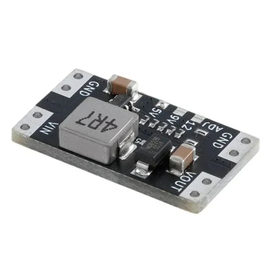 XL3608 5V 9V 12V 2A Mini DC-DC Step Up

Boost Switching Power Supply Module Switch

Board 2.5V-11.5V Input Voltage using DC UPS Can Run Onu Router XVR. 