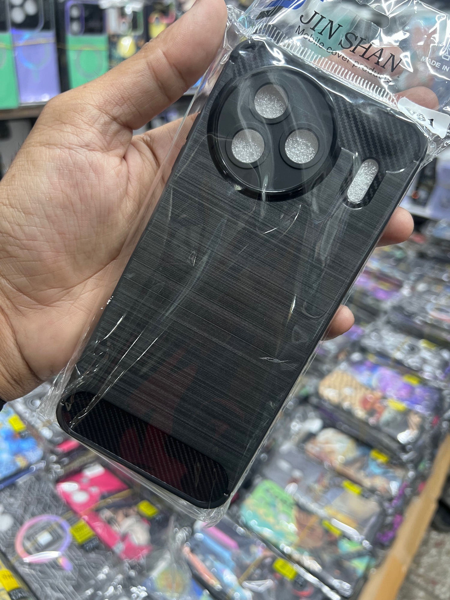 Benco V91 spigen protection back cover. 