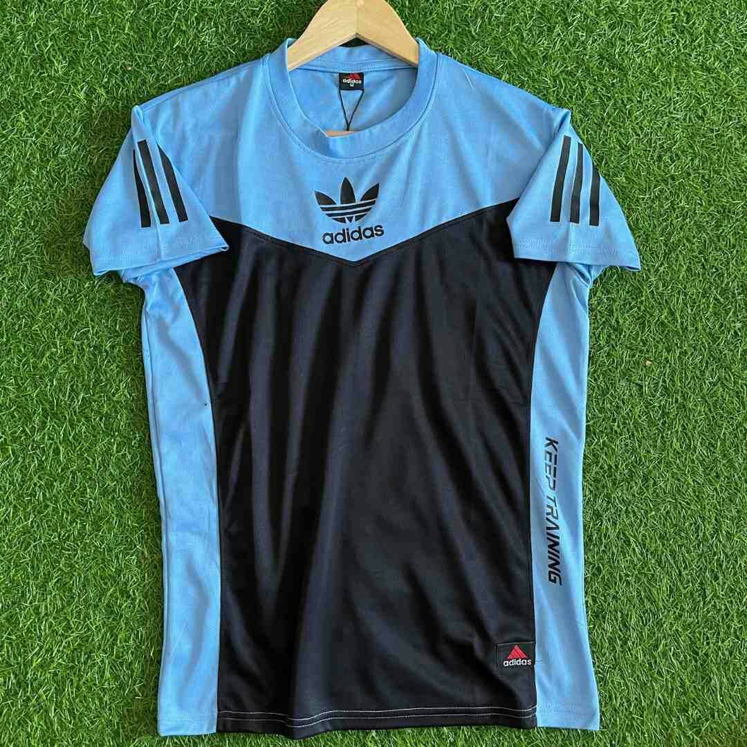 Mesh jersey fabric T-Shart. 