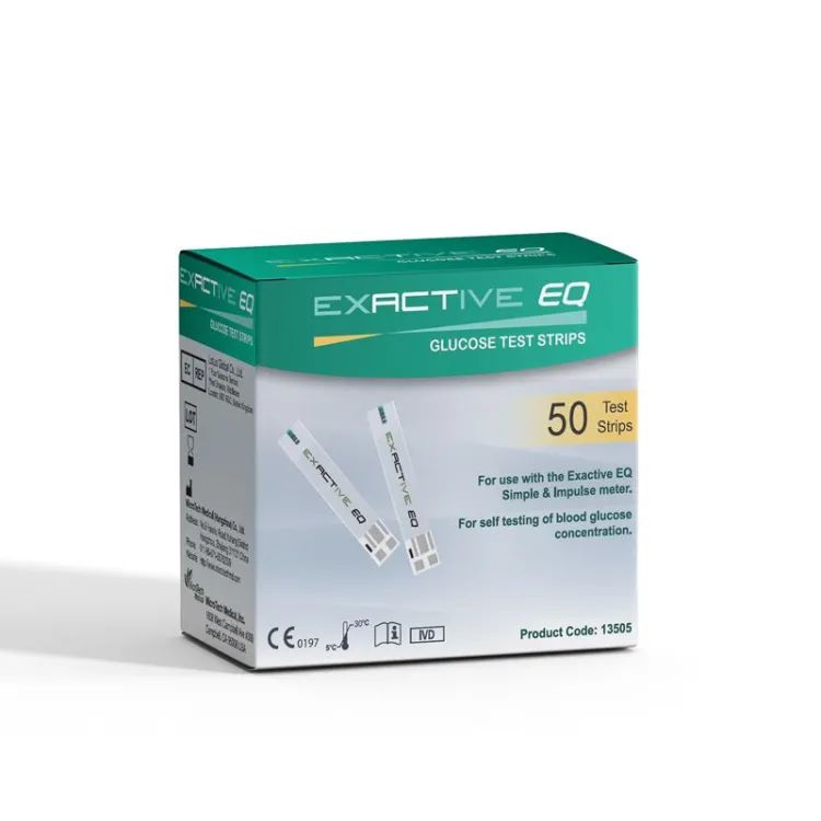 Exactive EQ Impulse Test Strip (25*2) 50 PCS Not Machine. 
