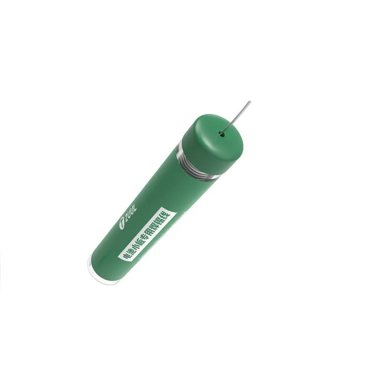 2UUL SC39 Soldering Wire for Mobile Phone Battery Metal Board Soldering 0.8mm*3m Good Activity Fast Speed Welding Tin Line. 