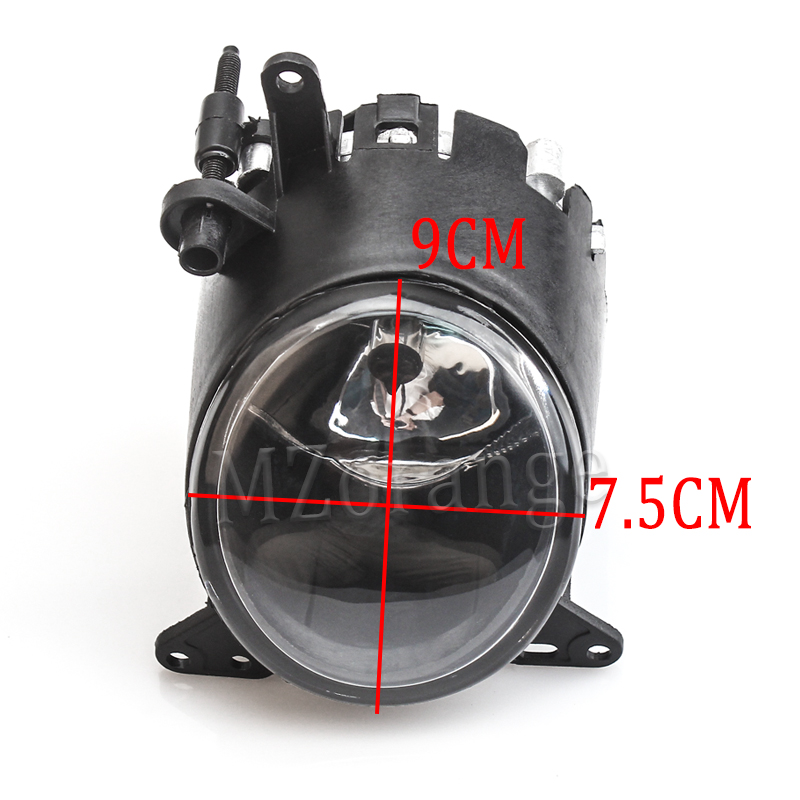 For Mitsubishi Lancer Lancer-ex 2008 2009 2010 2011 2012 2013 Fog lights for lancer x LED Halogen Fog Lamps Headlights. 