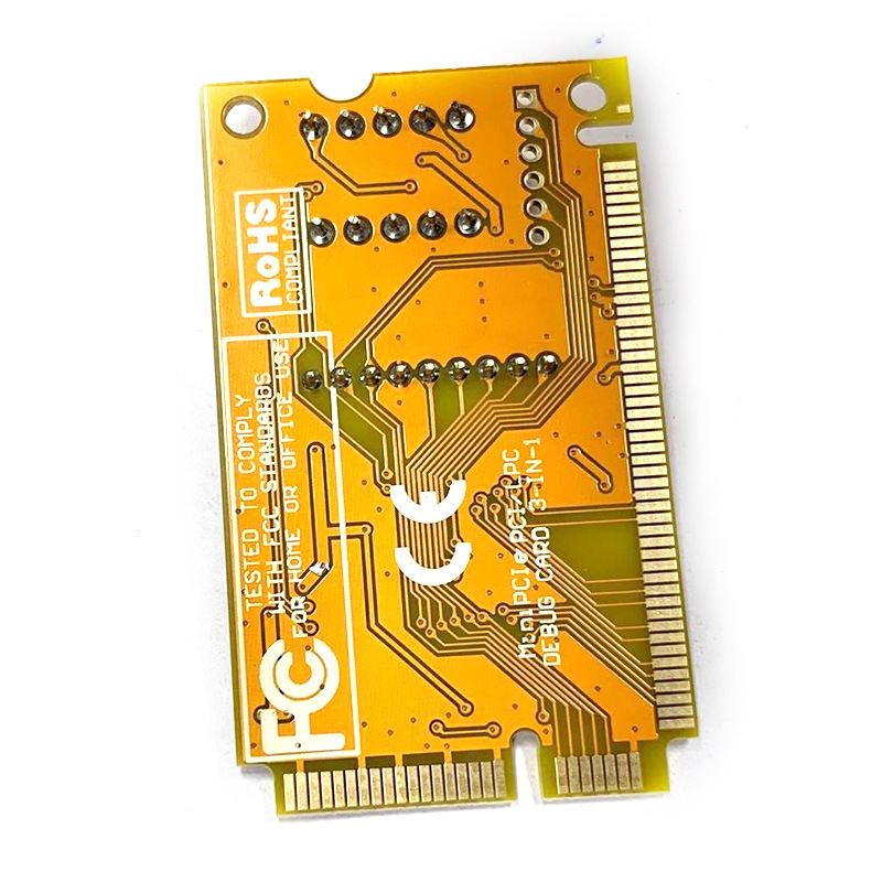 Mini PCI PCI-E Debug Card Expert Fault Diagnostic 2-Digit Laptop Computer Motherboard Post Tester PCI Express PC Analysis Card. 