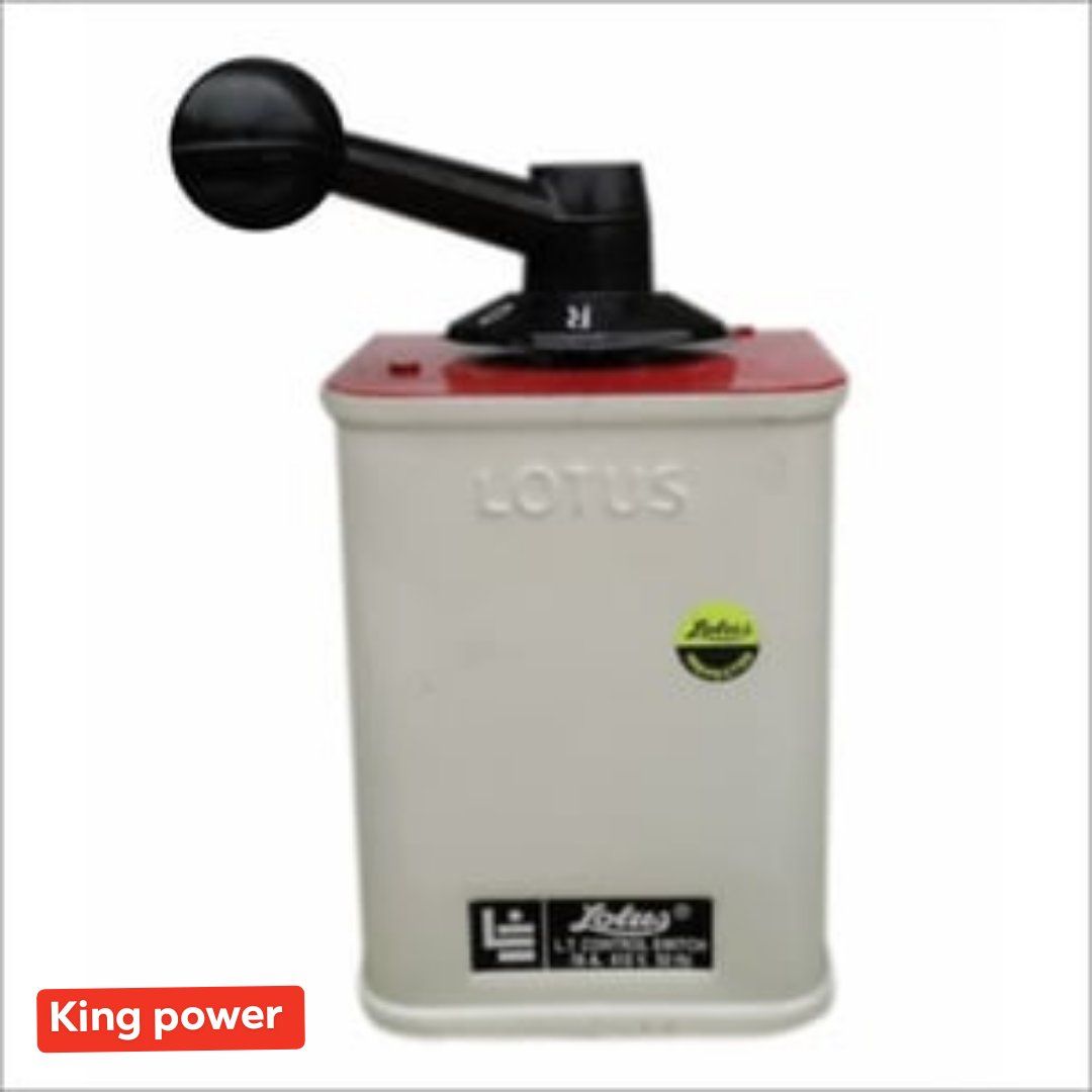 LT Control Switch 16A(Change over Switch) Brand :Lotus,India. 