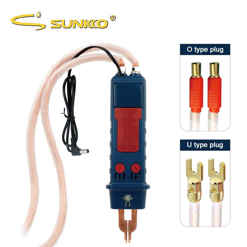 SUNKKO 73B Integrated Spot Welding Pen Automatic Trigger Switch Handheld Welding Pen Use For 737G+ 737DH DIY Battery Spot Welder. 